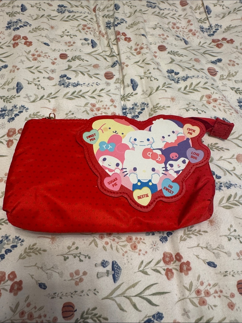 Hello Kitty and Friends Makeup Pouch